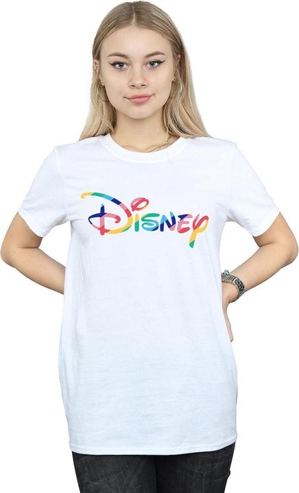 Image du produit Disney - T-shirt RAINBOW LOGO - Femme (XL)