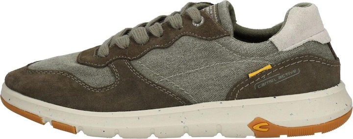 Produktbild Camel Active Sneaker used canvas/split KHAKI (45)