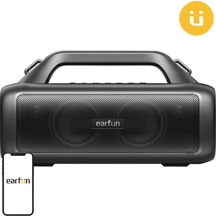 Produktbild EarFun Wireless Bluetooth speaker UBOOM X (30 h)