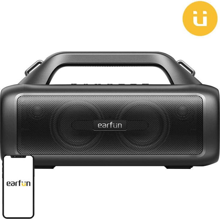 Actual product image EarFun Wireless Bluetooth speaker UBOOM X (30 h)