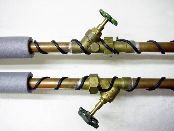 Actual product image Arnold Rak HK-8.0 Heating cable 230 V 120 W 8