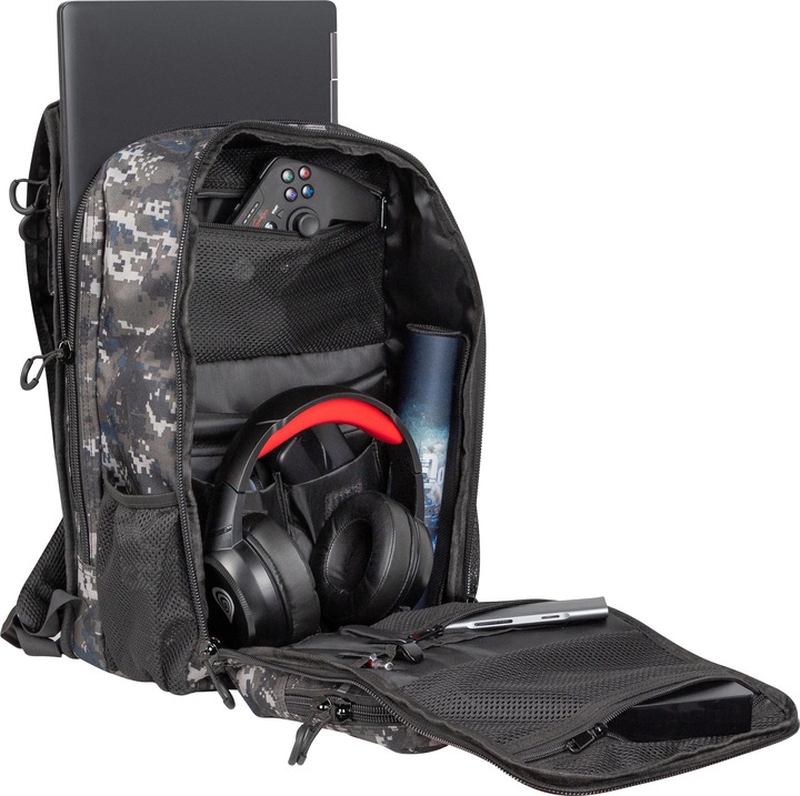 Produktbild Genesis Batoh PALLAD 450 LITE CAMO pro hern?? ntb do 15,6"