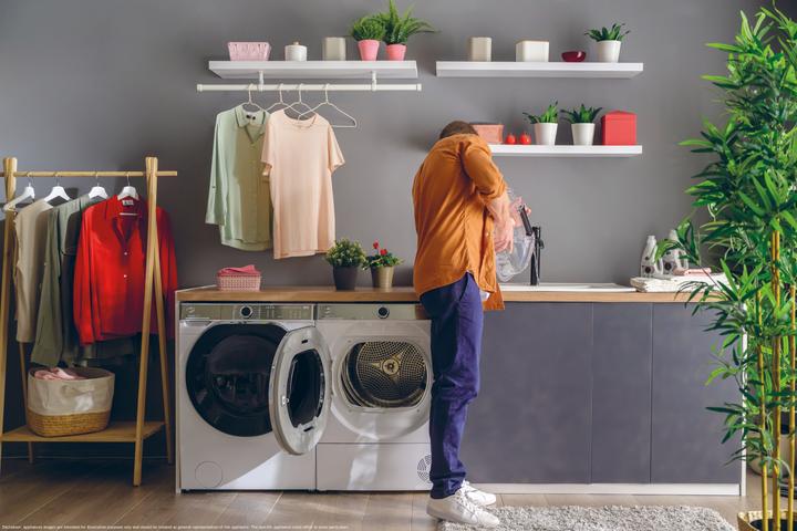 Produktbild Hoover Nre H9a3tcbexs S (9 kg, Links)