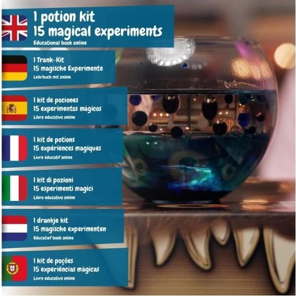 Actual product image Science4you Potions laboratory