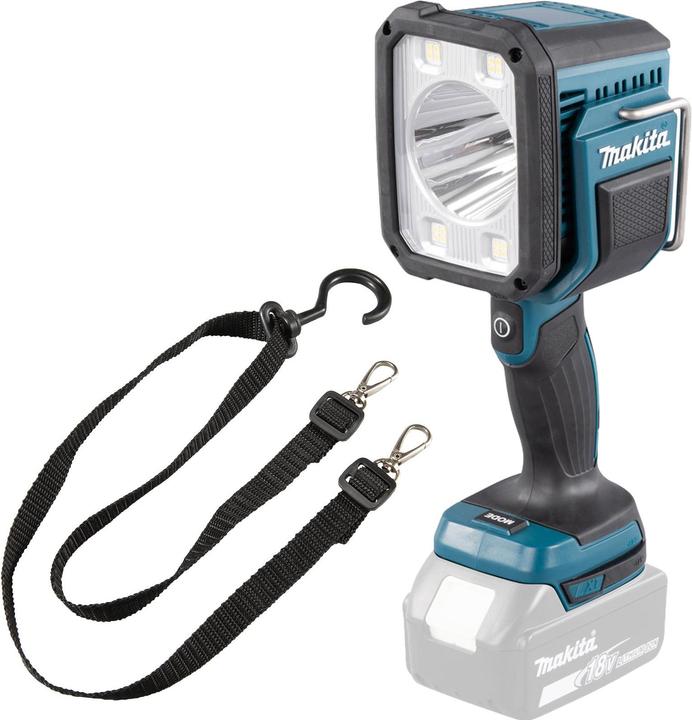 Image du produit Makita Projecteur portatif à accu (1250 lm)