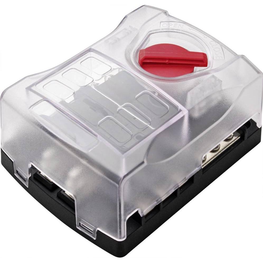 Tru Components, Sicherung, s-Halter für 6 Sicherungen 32V/30A (30 A)