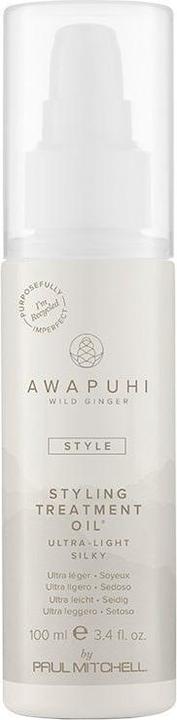 Actual product image Awapuhi Wild Ginger Wild Ginger Style - Styling Treatment Oil (25 ml)