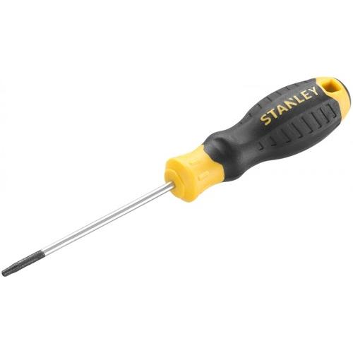 Stanley, Cacciavite, STHT16177-0 Cushiongrip-Schraubendreher Torx TT10 x 75mm (Pin-torx)