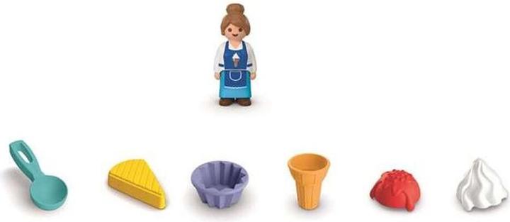 Produktbild Playmobil 72006 JUNIOR: Sand-Eisdiele (72006)