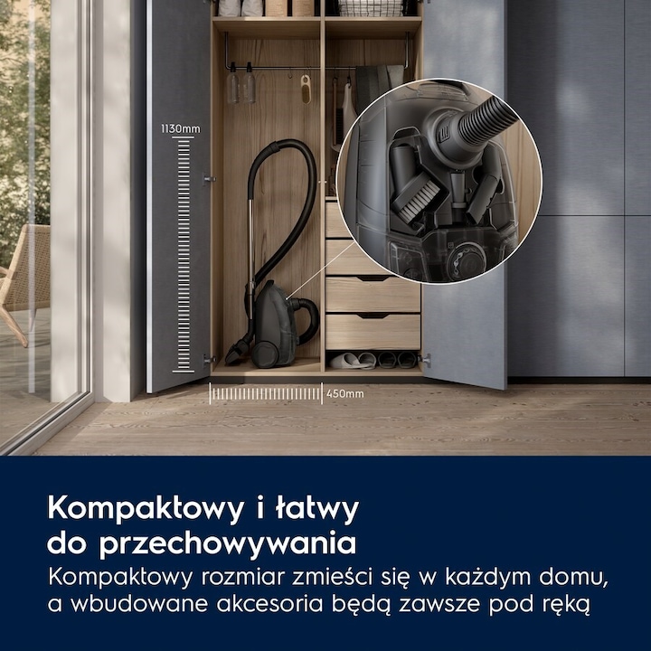 Immagine prodotto Electrolux Aspirapolvere EB31C1DB
