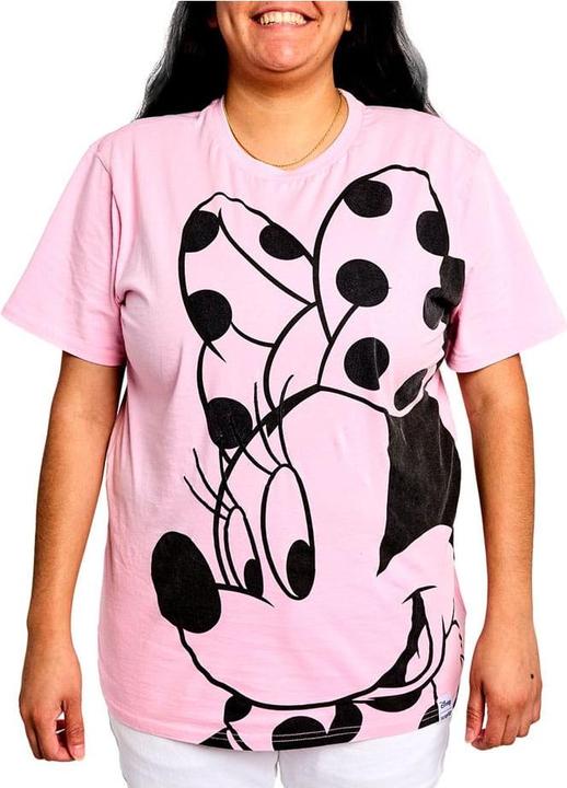 Produktbild Loungefly Disney by Tee T-Shirt Unisex Minnie Rocks the Dots Florals Grösse XL (XL)