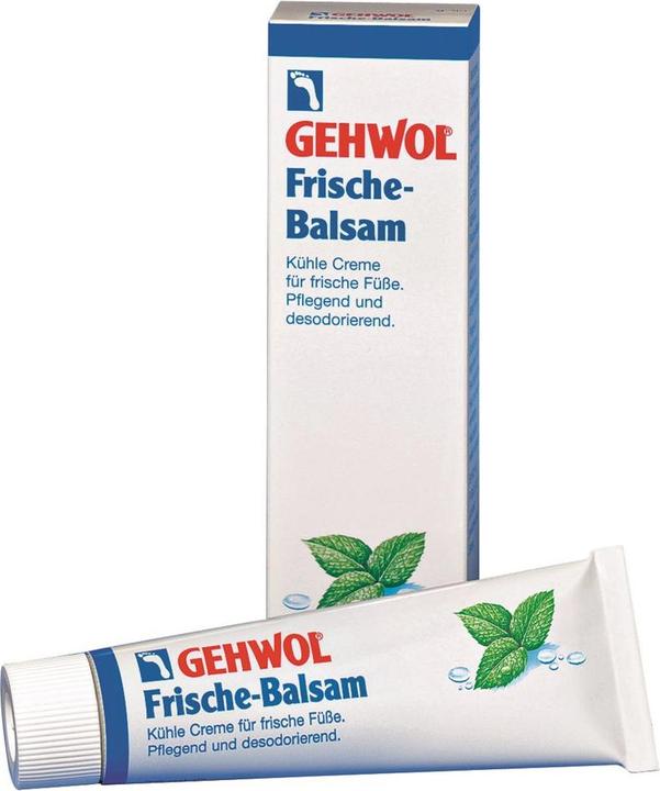 Produktbild Gehwol Frische-Balsam (Fusscrème & Fussgel, 75 ml)