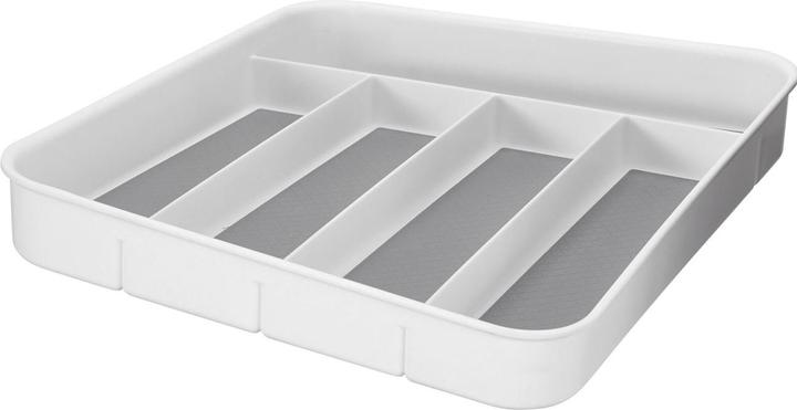 Excellent Houseware Besteckeinsatz mit Antirutsch-Boden