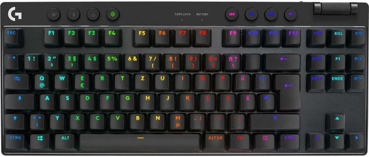 Logitech G Pro X TKL Lightspeed (Swiss, Cable, Wireless)