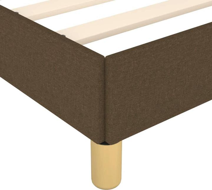 Image du produit vidaXL Bettgestell mit Kopfteil (120 x 200 cm)