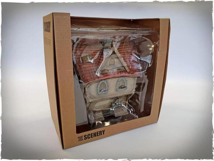 Immagine prodotto Deep-Cut Studio 16SCR - Scenario predipinto - Casa fantasy #4