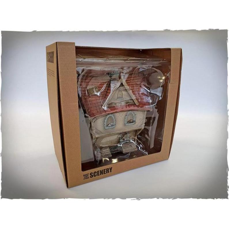 Thumbnail - Deep-Cut Studio 16SCR - Vorgemalte Szenerie - Fantasiehaus #4