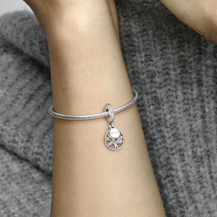 Image du produit Pandora Arbre de vie (Argent, Or)