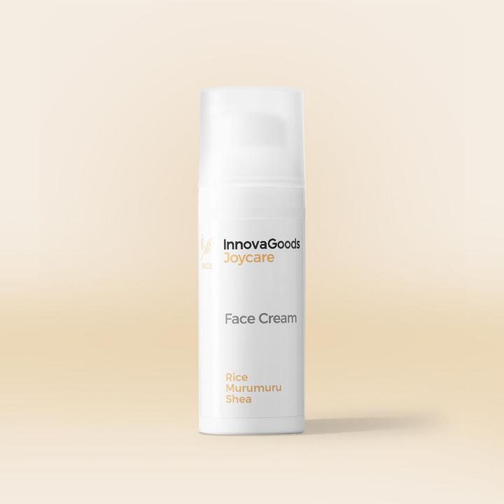 Actual product image InnovaGoods Rice Joycare moisturising cream 50 ml (50 ml, Day cream)