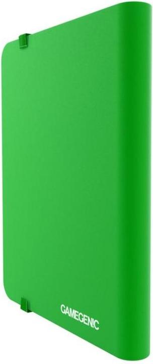 Image du produit Gamegenic GGS32012 - Casual Album - 8 poches, album de cartes, jusqu'à 160 cartes, vert