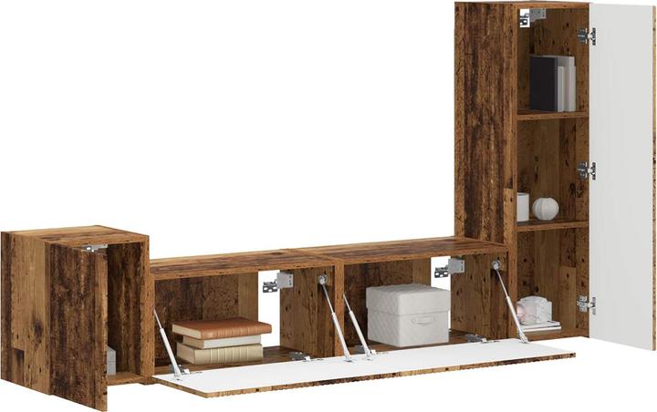 Actual product image vidaXL TV-Schränk (31 x 30 x 100 cm)