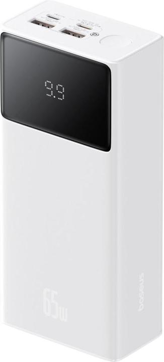 Actual product image Baseus OS-Baseus Fast Charging Power Bank 30000mAh, 65W - White (30000 mAh, 65 W, 111 Wh)