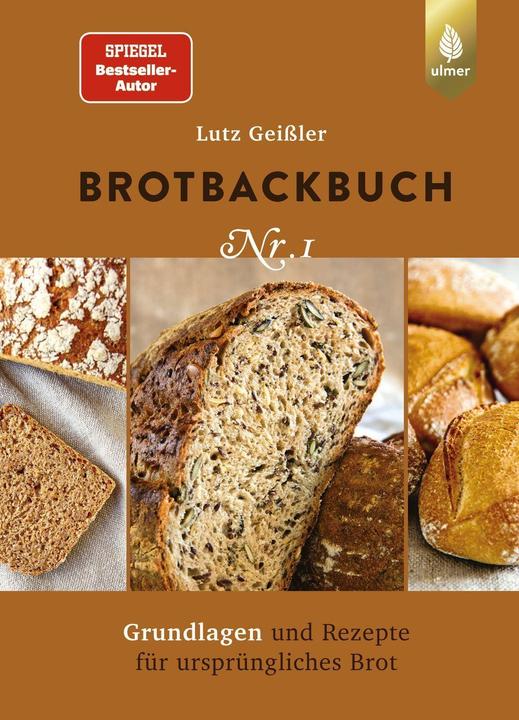 Produktbild Brotbackbuch Nr. 1 (Deutsch, Lutz Geissler, 2022)