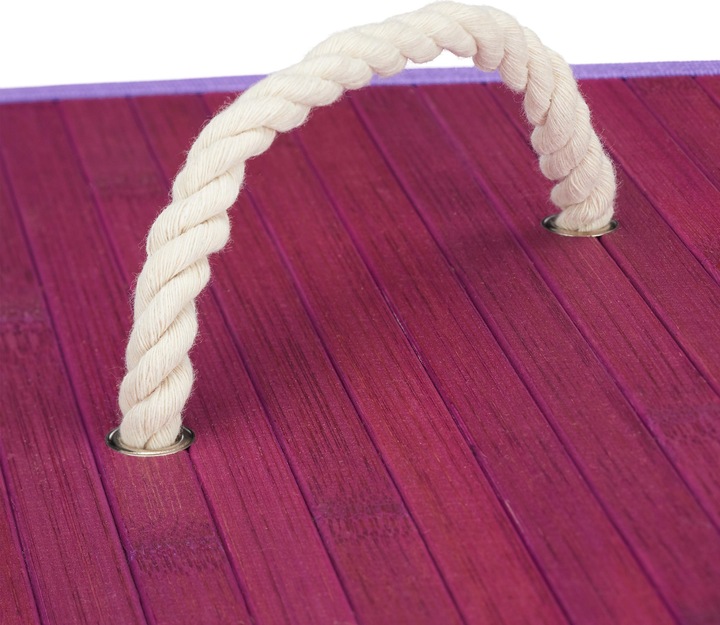 Actual product image Relaxdays Corner Hamper (60 l)