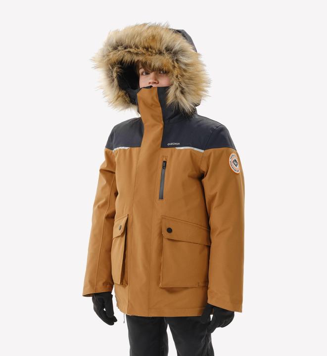 Produktbild Quechua Winterjacke Parka Kinder Gr. 122–170 warm bis -23 °C wasserdicht Wandern - SH900 (12, 13, 14)