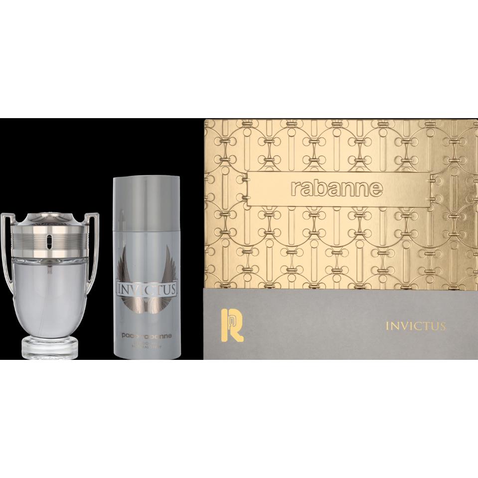 Thumbnail - Paco Rabanne, Beauty Geschenkset, Invictus Eau de Parfum Geschenkset (Parfum set)