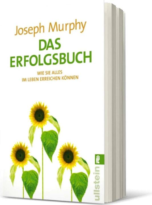 Actual product image Das Erfolgsbuch (German, Joseph Murphy, 2007)