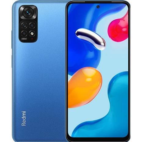 Xiaomi Redmi Note 11s (64 GB, Twilight Blue, 6.43", Dual SIM, 4G), Smartphone, Blau