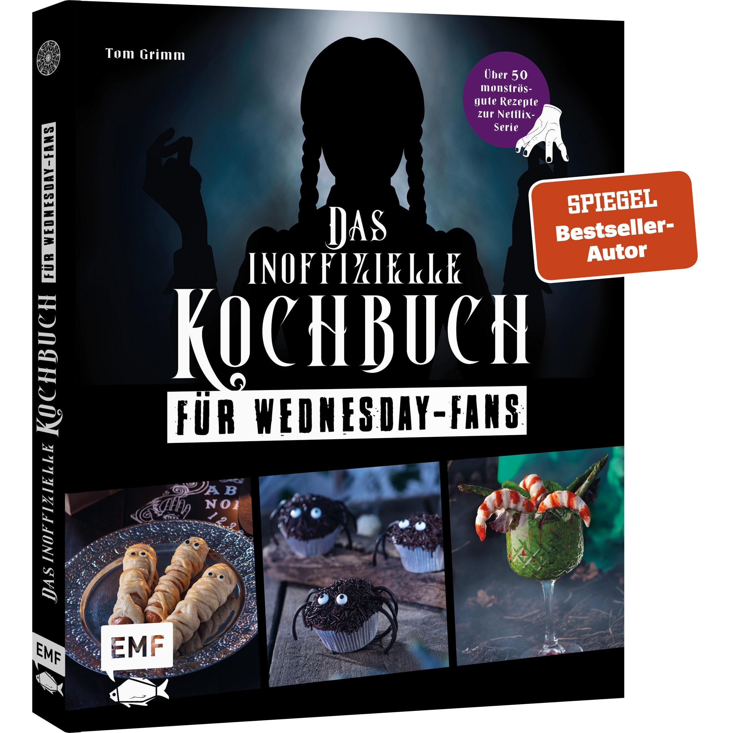 Das inoffizielle Kochbuch für Wednesday-Fans, Ratgeber von Tom Grimm