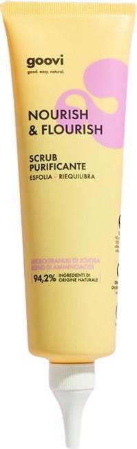 Produktbild Goovi NOURISH & FLOURISH Kopfhautpeeling reinigend 150 ml (150 ml)
