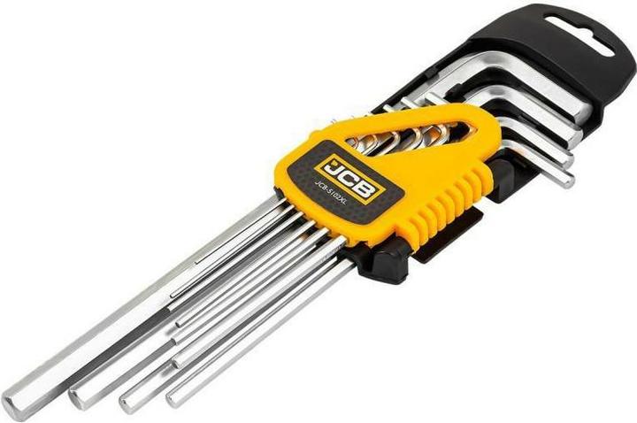 Actual product image JCB Inbusschlüssel, 10 Stück.