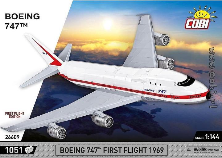 Produktbild Cobi Boeing 747 First Flight 1969