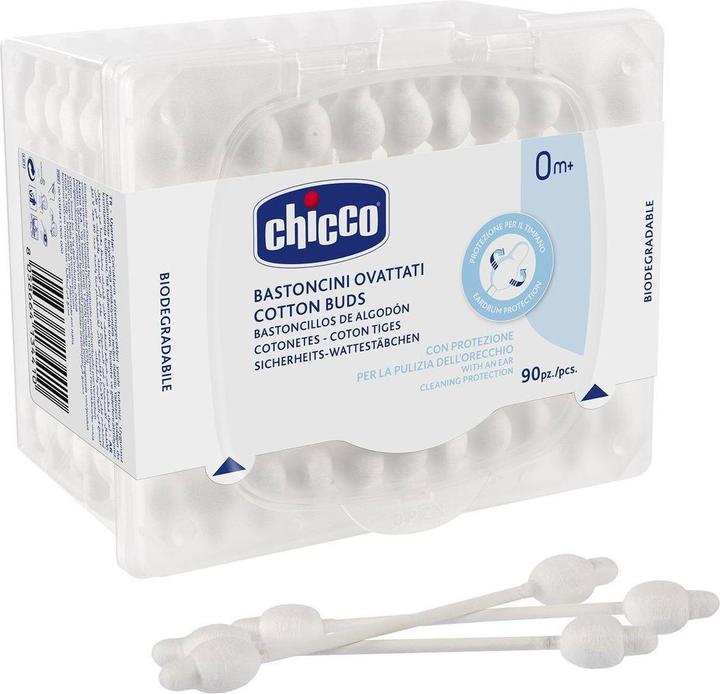 Produktbild Chicco Sicherheits Wattestäbchen