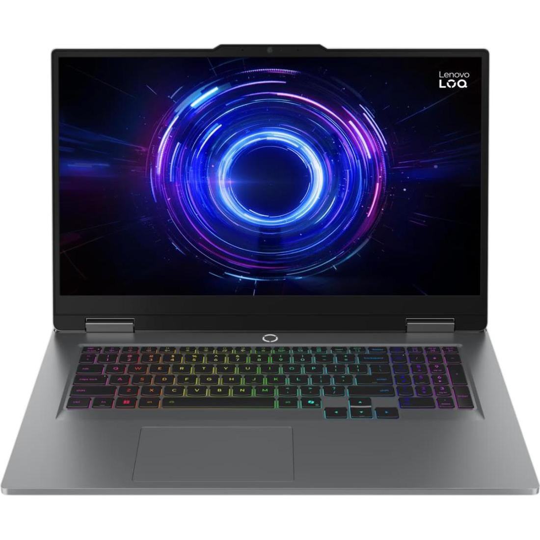 Lenovo LOQ 17IRX10 83JH (17.30", 32 GB, DE, Intel Core i7-14700HX), Notebook, Grau