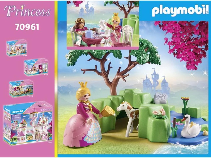 Produktbild Playmobil Prinzessinnen-Picknick mit Fohlen (70961, Playmobil Princess)