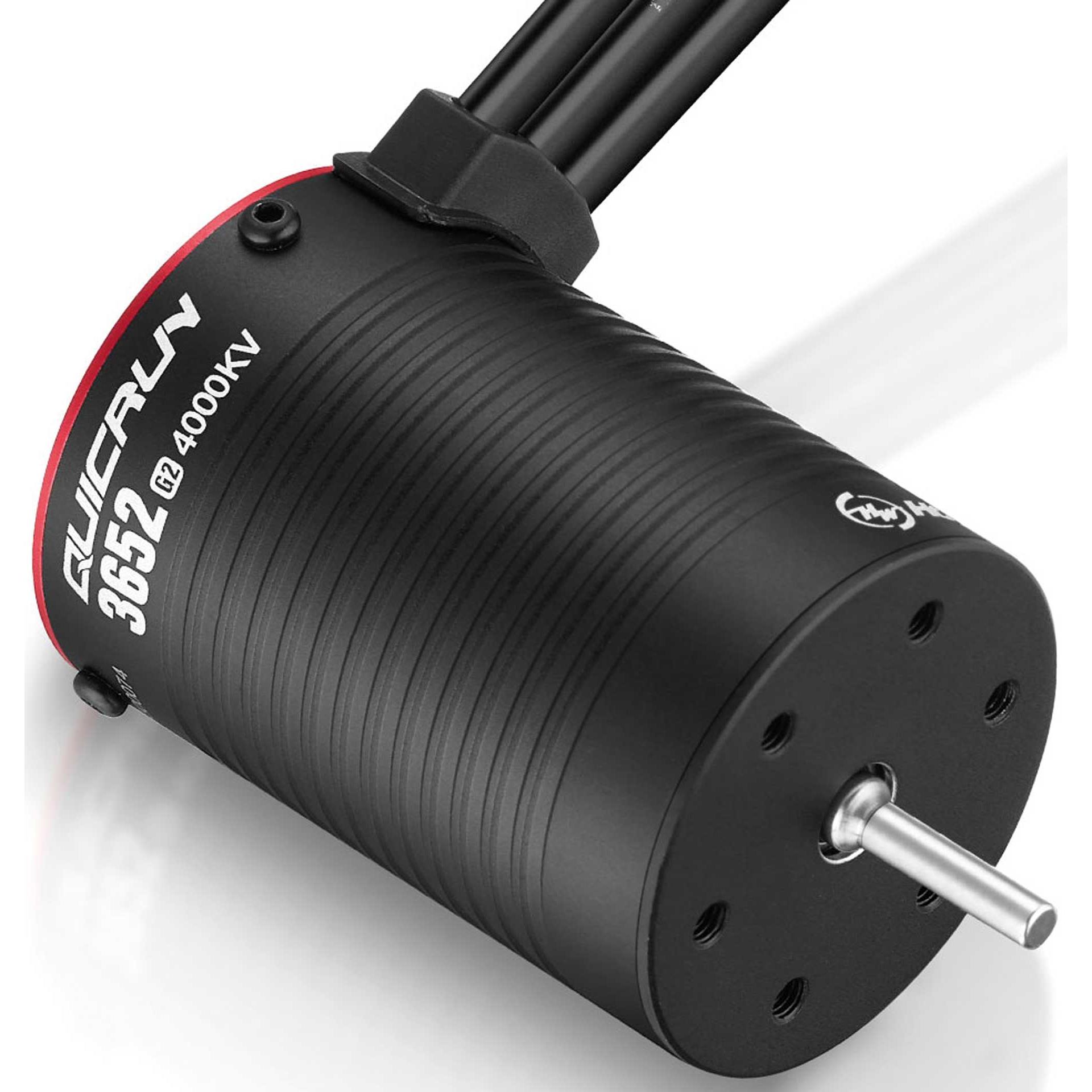 Thumbnail - Hobbywing QuicRun 3652SL G2 Sensorless Motor 4000kV 3.175mm Welle
