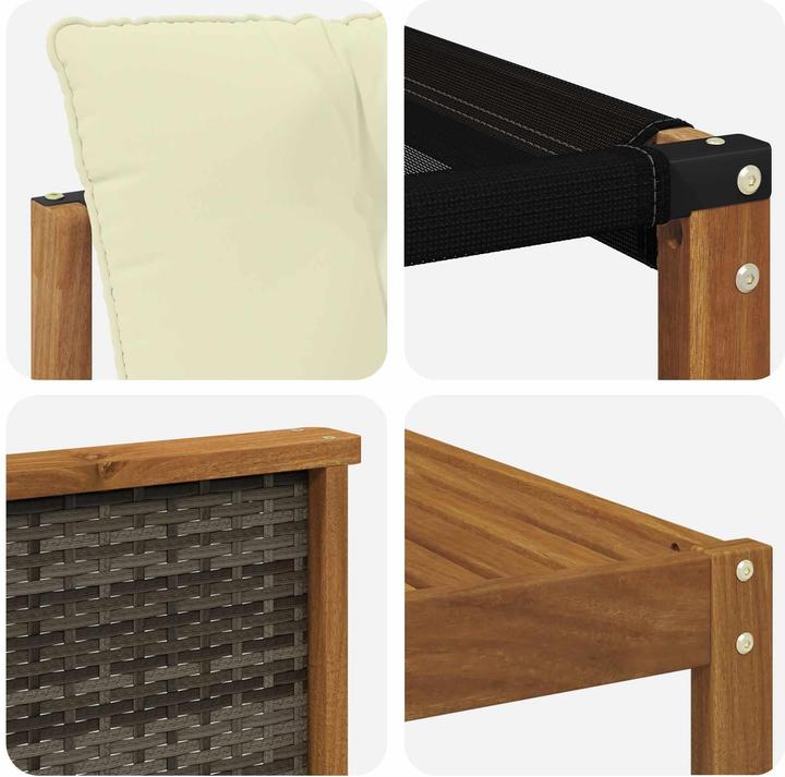 Produktbild vidaXL Outdoor-Sofagarnitur