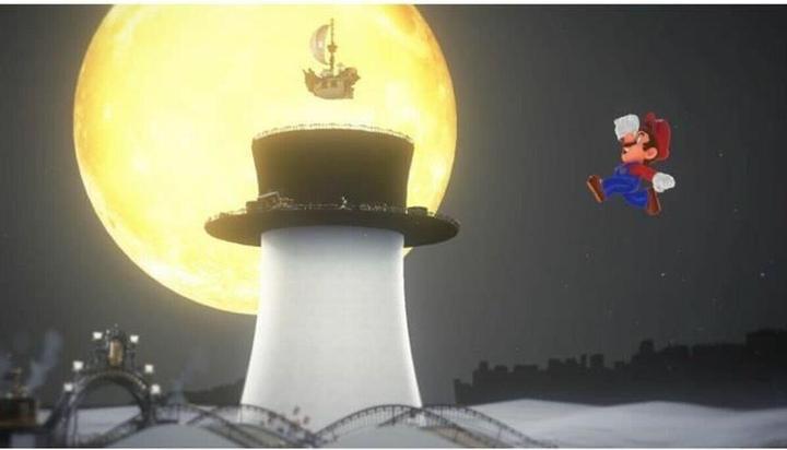 Actual product image Nintendo Super Mario Odyssey (Switch, FR)