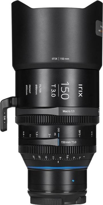 Produktbild Irix Festbrennweite 150 mm T3.0 Macro Cine (metrisch) (L-Mount, Vollformat, APS-C / DX, Micro Four Thirds)