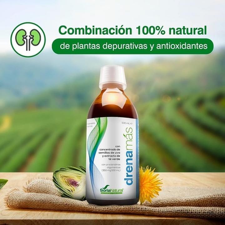 Image du produit Soria Natural Plus Drenalimp 500ml (500 ml)