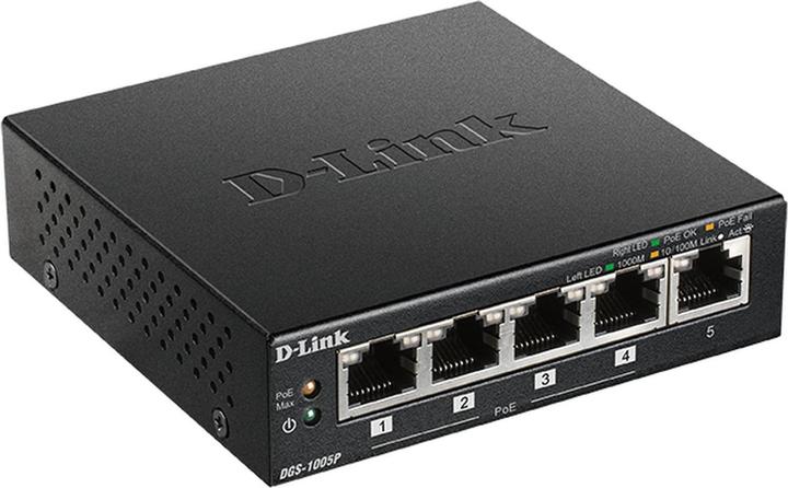 D-Link DES-1005P/E (5 Havens)