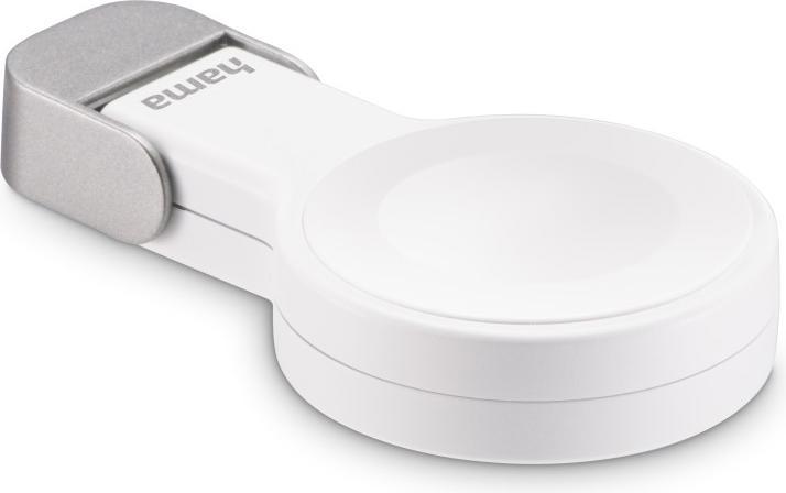 Image du produit Hama Chargeur Apple Watch pour chargement sans fil, socle de chargement magnétique USB-C, WS (5 W)