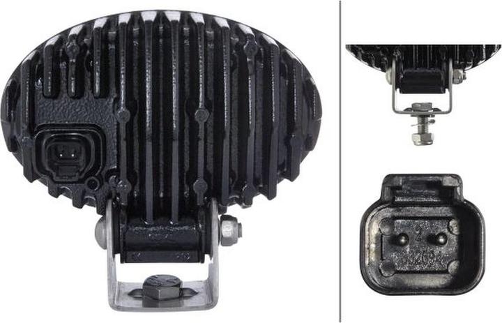 Produktbild Hella Arbeitsscheinwerfer LED Oval 100 1350lm Nahfeldauslechtung