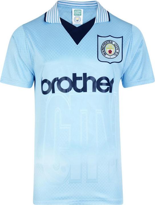 Immagine prodotto Score Draw Maglia Manchester City 1996 Retro (XL)