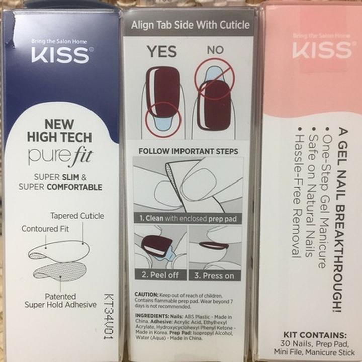 Actual product image KISS imPRESS (Artificial nails, Going Green)