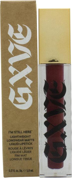 Produktbild Gxve I'M Still Here Lightweight Longwear Matte Liquid Lipstick Tartan 0.17 Fl Oz (Tartan)